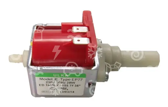 čerpadlo ULKA EP 77, 28 W, 230V, (ZELMER  619.0145)